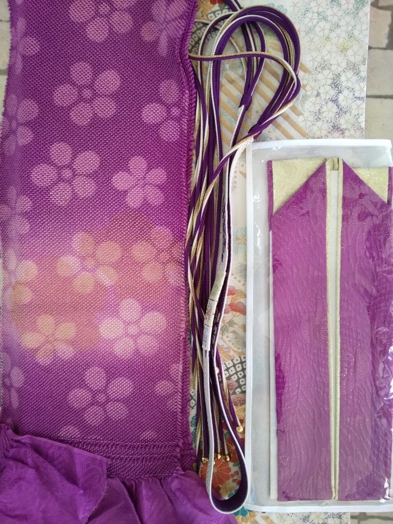 振袖フルセット、正絹振袖、成人式、重ね衿帯揚げ帯締め、西陣袋帯、襦袢、ガード加工