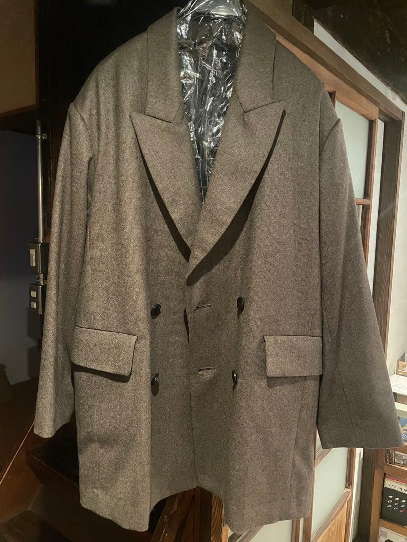 HER.ジャケット、パンツのセットアップ　ブラウン