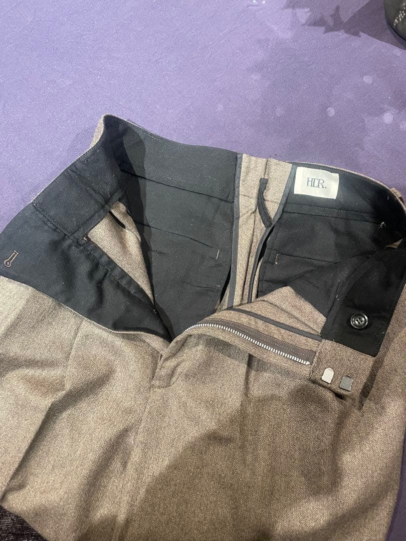 HER.ジャケット、パンツのセットアップ　ブラウン