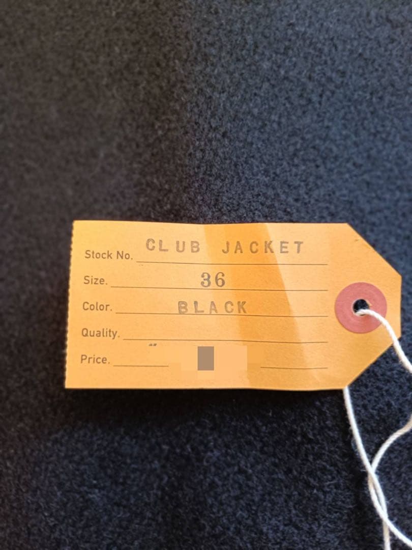 butcher products CLUB JACKET クラブジャケット36