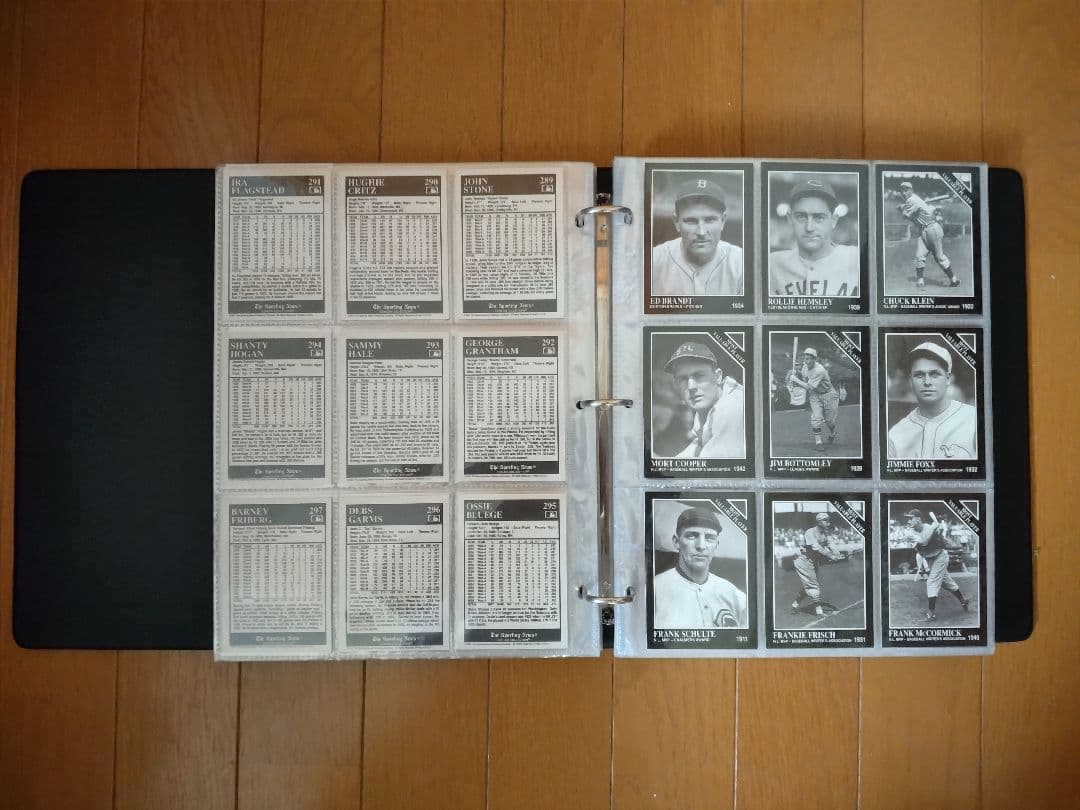 CONLON COLLECTION カード1905-1942メジャーリーグＭＬＢ