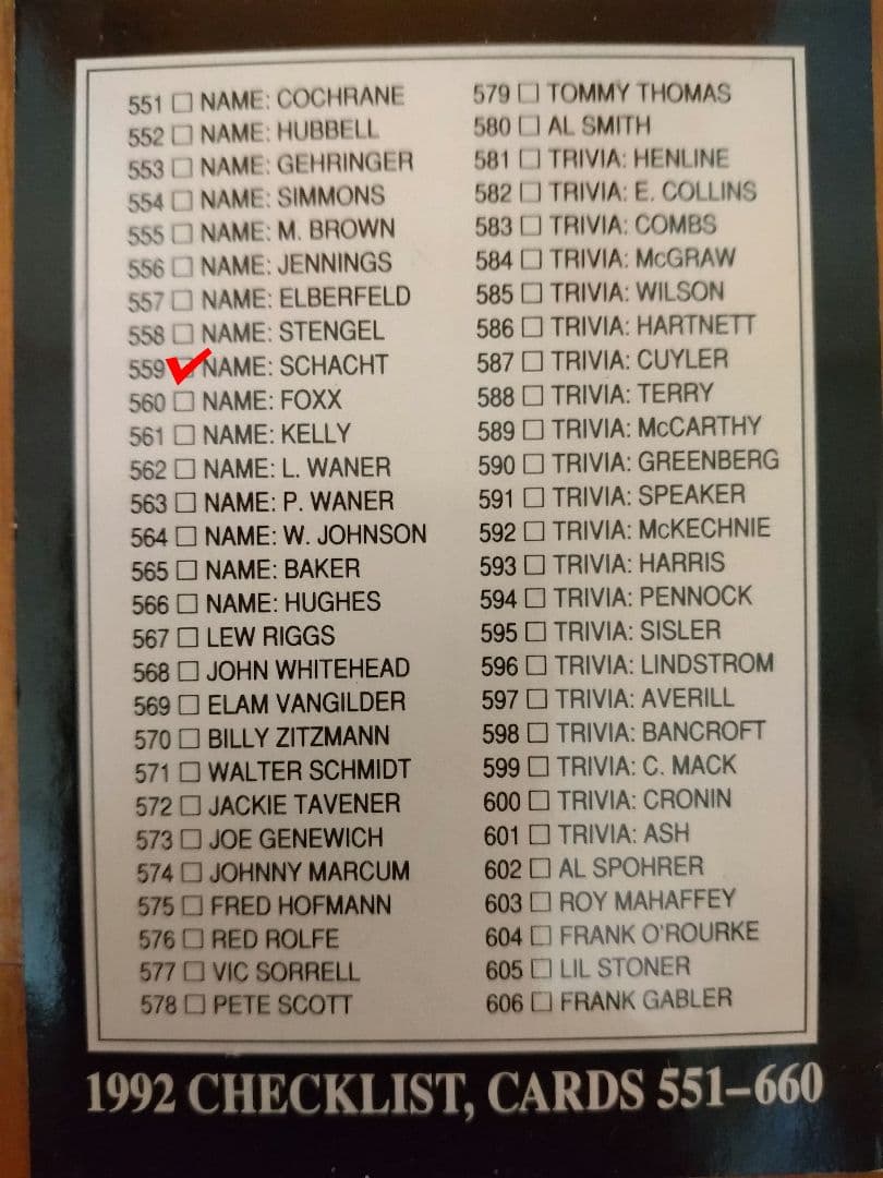 CONLON COLLECTION カード1905-1942メジャーリーグＭＬＢ