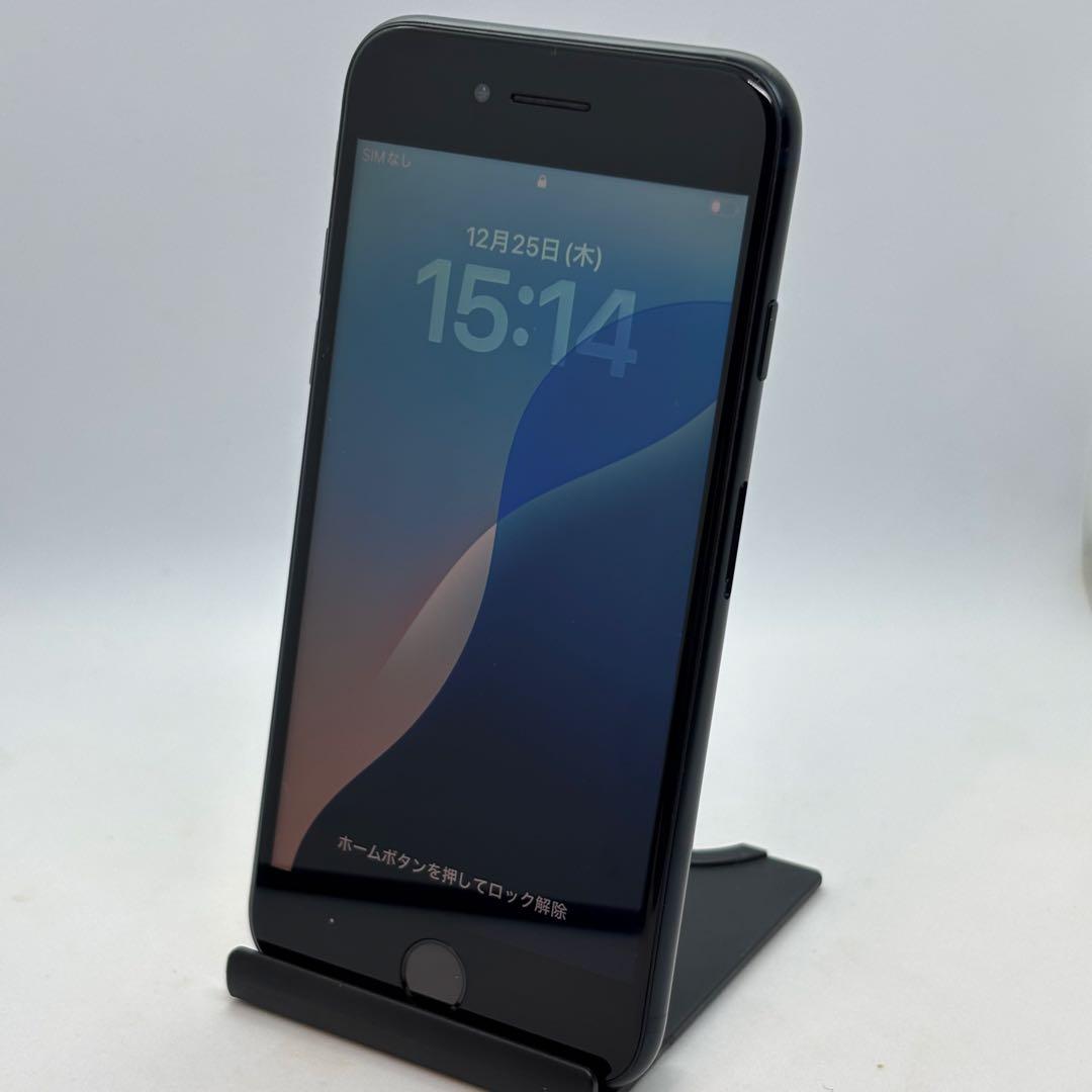 ジャンク・外装新品 iPhone SE3 64 ミッドナイト FB0711015