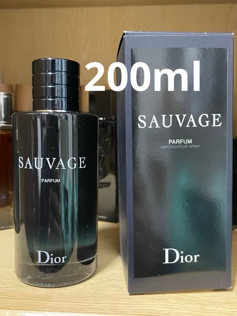 DIOR ソヴァージュ パルファン 200ml