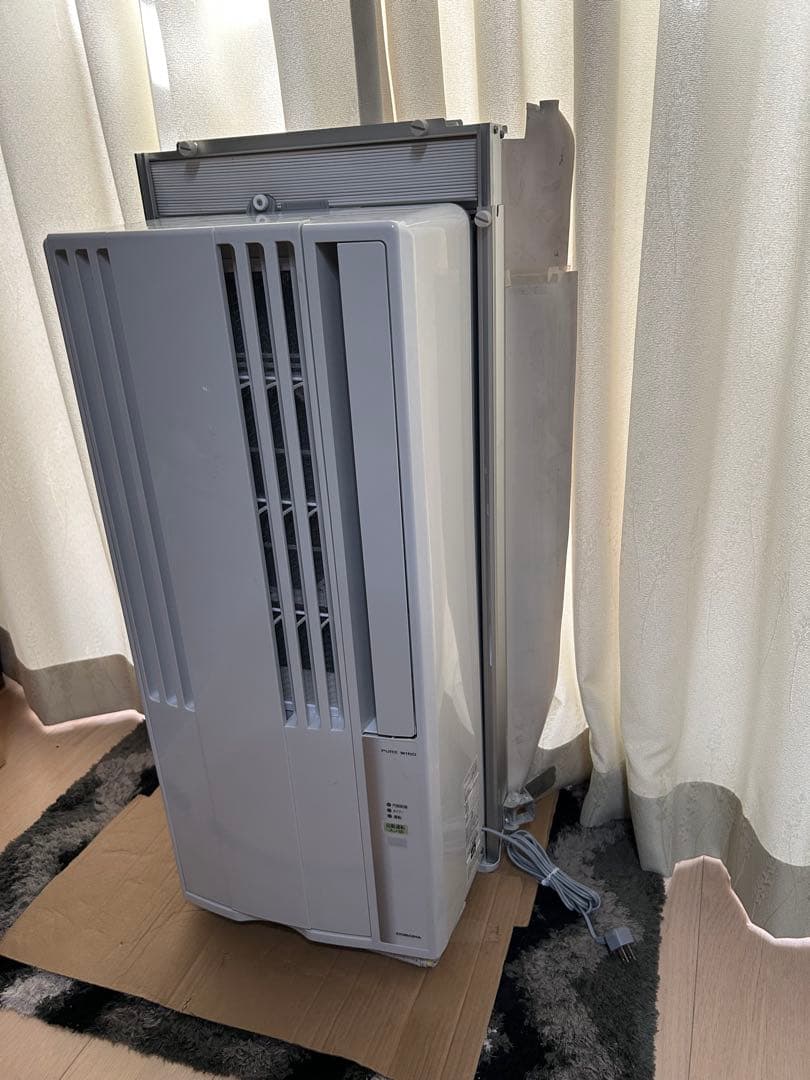 窓用ルームエアコン冷房専用 21年製/コロナ/CORONA CW-1621