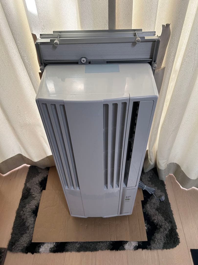 窓用ルームエアコン冷房専用 21年製/コロナ/CORONA CW-1621