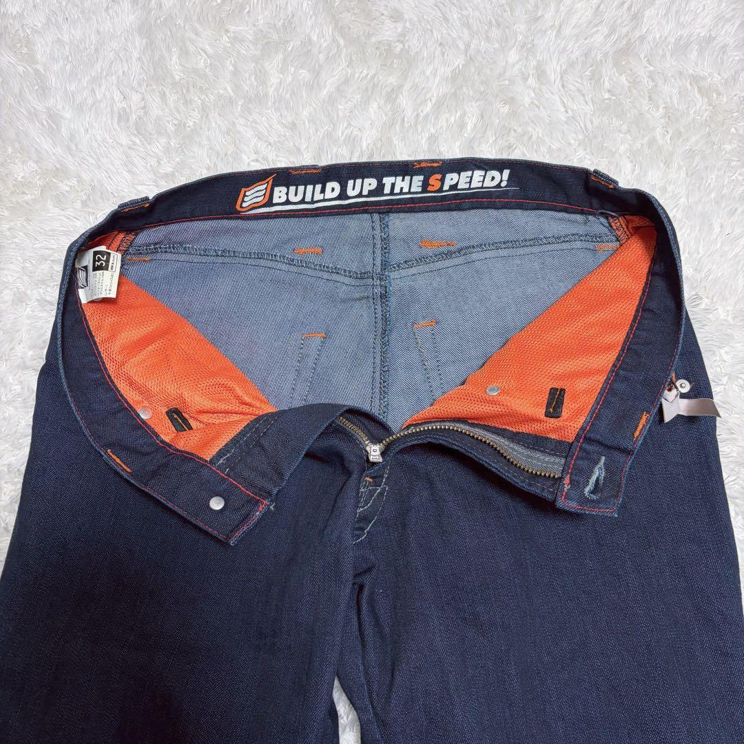 ✨セール中✨ HYOD スポーツデニム ブーツカット バイカー ジーパン 32