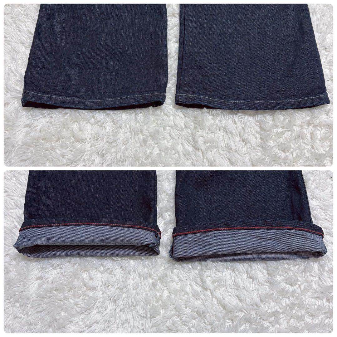 ✨セール中✨ HYOD スポーツデニム ブーツカット バイカー ジーパン 32