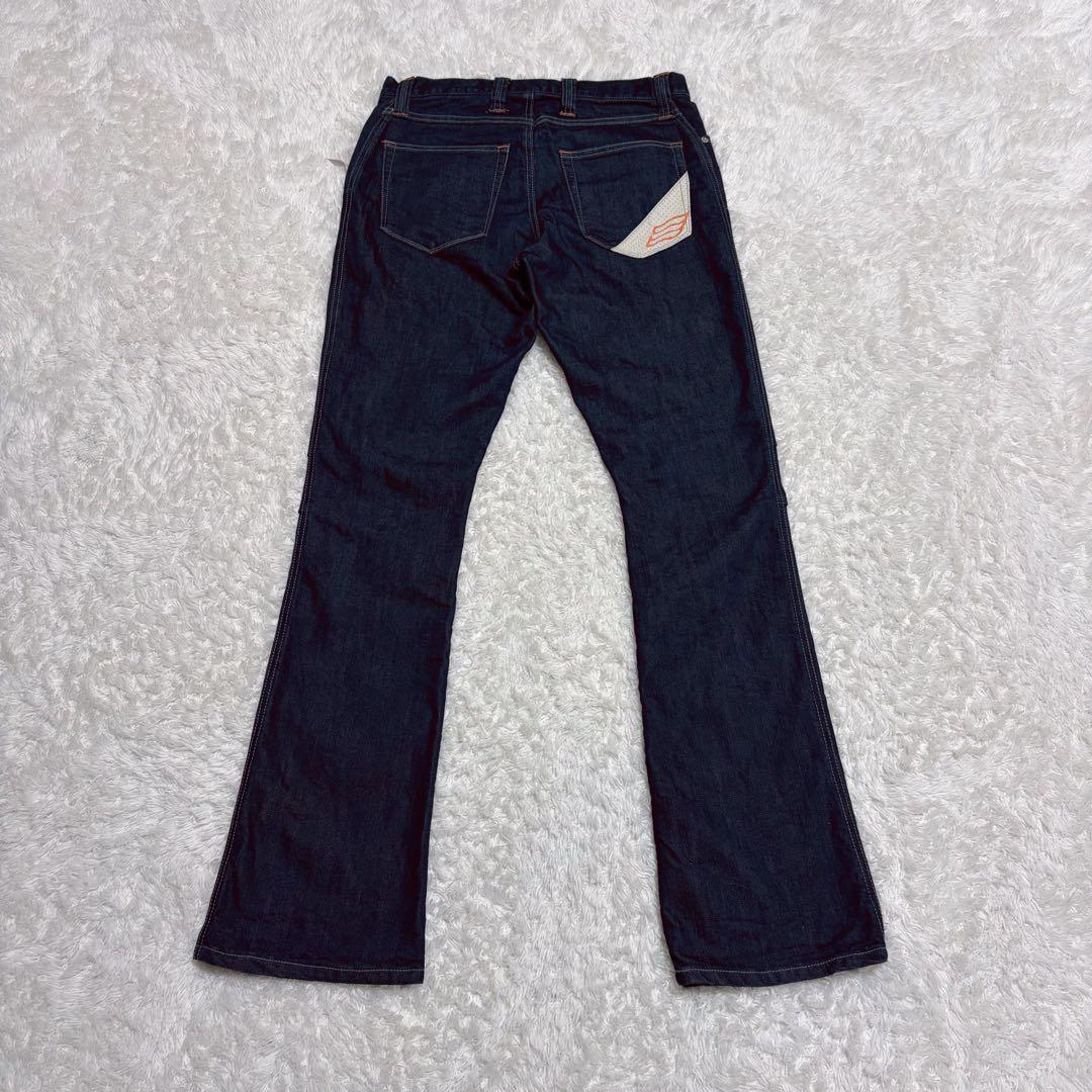 ✨セール中✨ HYOD スポーツデニム ブーツカット バイカー ジーパン 32