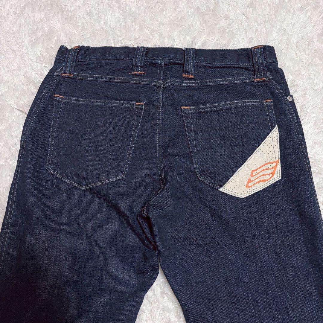 ✨セール中✨ HYOD スポーツデニム ブーツカット バイカー ジーパン 32