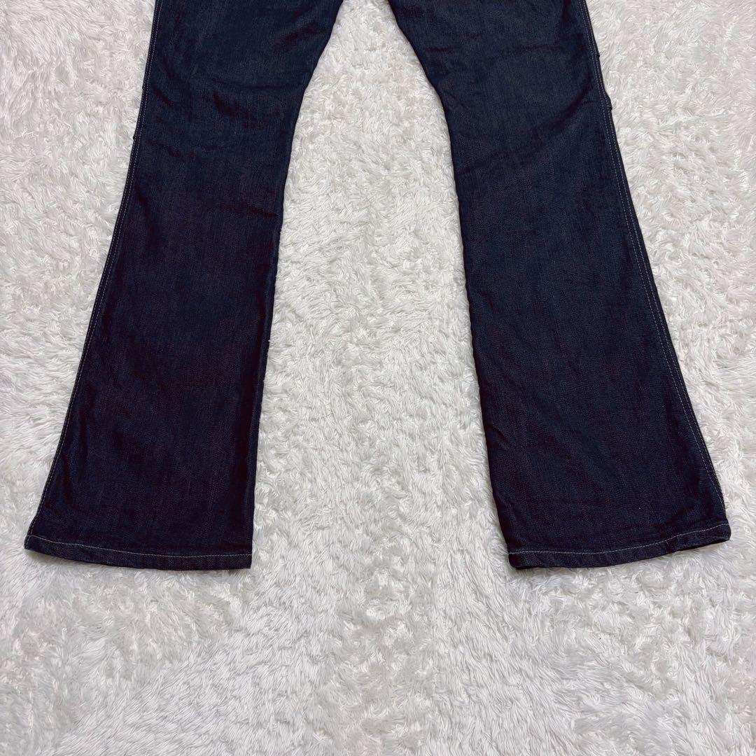 ✨セール中✨ HYOD スポーツデニム ブーツカット バイカー ジーパン 32