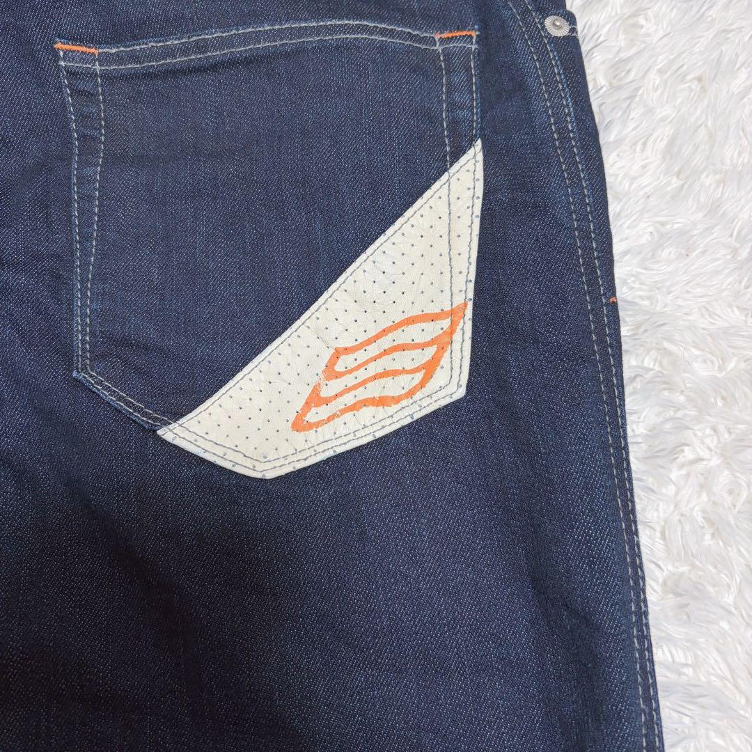 ✨セール中✨ HYOD スポーツデニム ブーツカット バイカー ジーパン 32