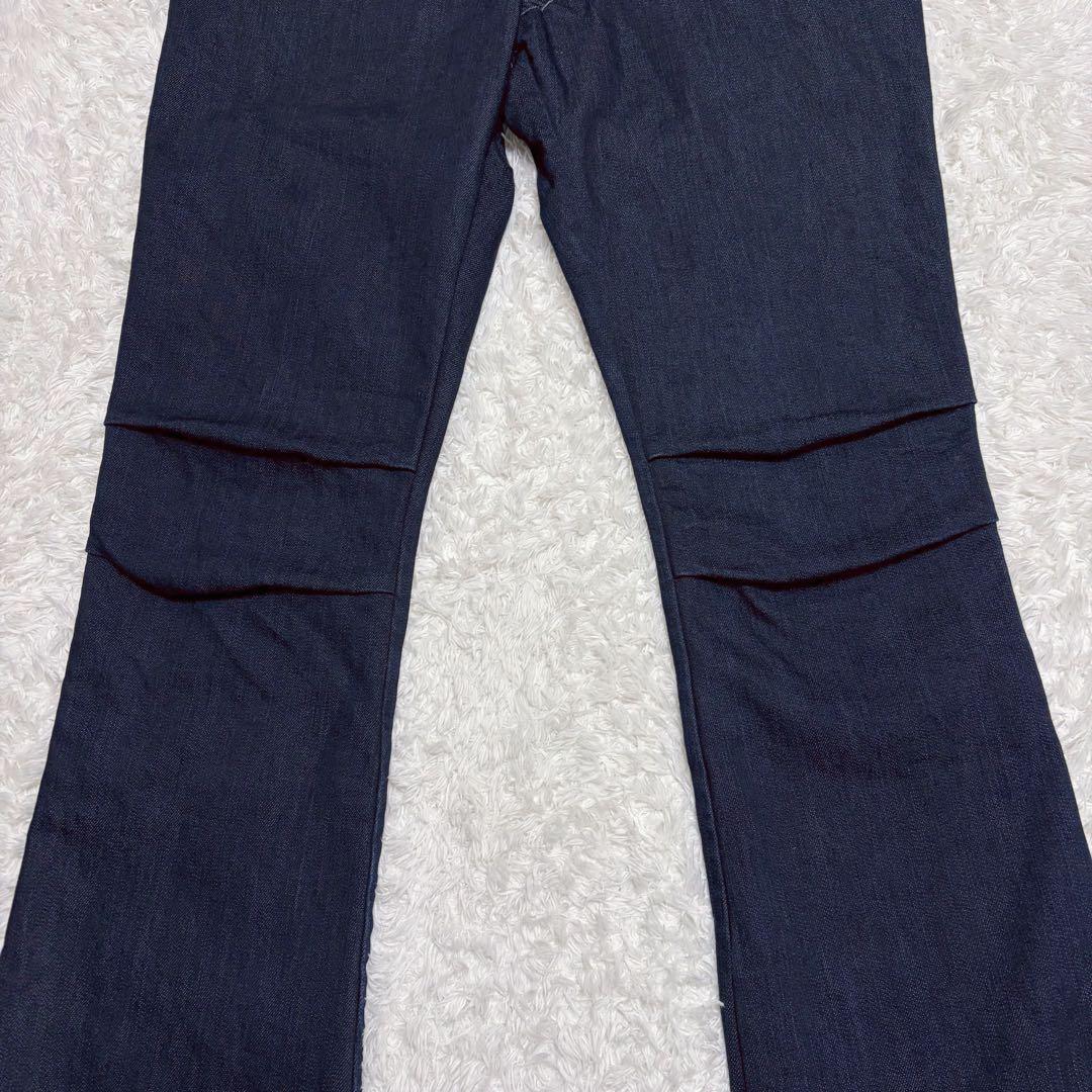 ✨セール中✨ HYOD スポーツデニム ブーツカット バイカー ジーパン 32