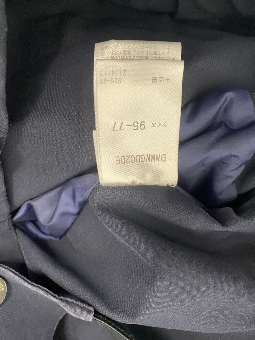 スキー DESCENTE S.I.O DEMONSTRATOR BIB PANTS 95