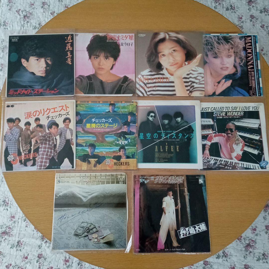 レコードまとめ売り 杉山清貴&オメガトライブ 横浜銀蝿 他