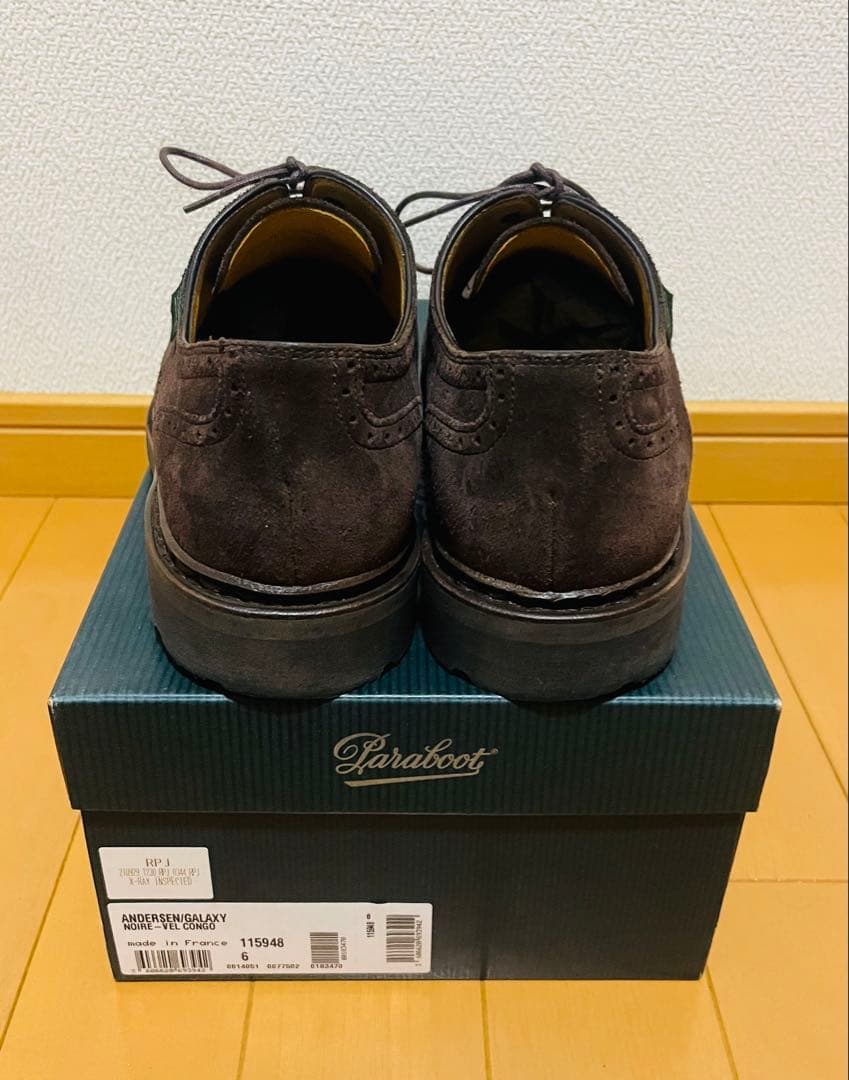 PARABOOT ANDERSEN アンデルセン　6