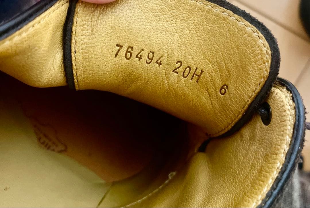 PARABOOT ANDERSEN アンデルセン　6