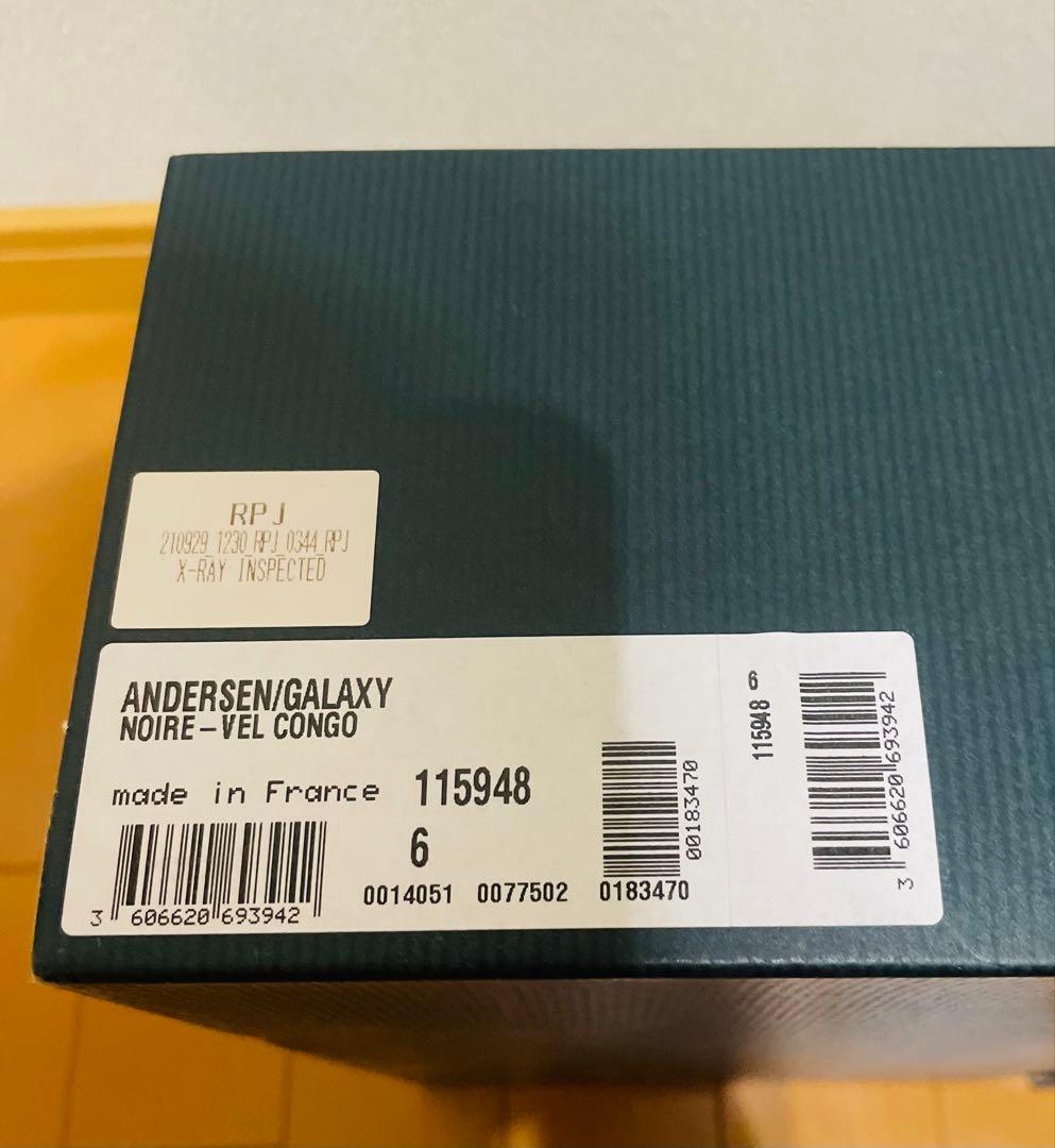 PARABOOT ANDERSEN アンデルセン　6