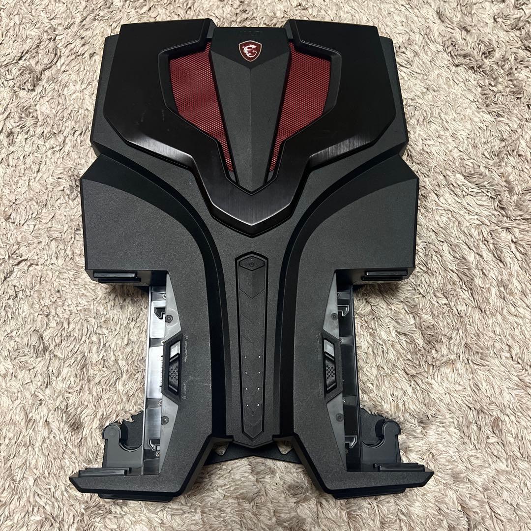 MSI VR ONE ゲーミングPC バックパックPC Windows