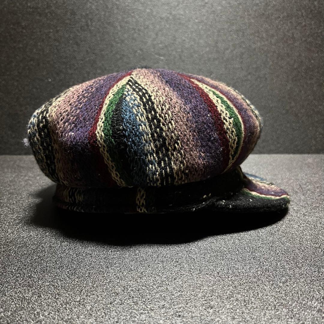 new york hat 90s 00s USA製 ウール キャスケット 廃盤品