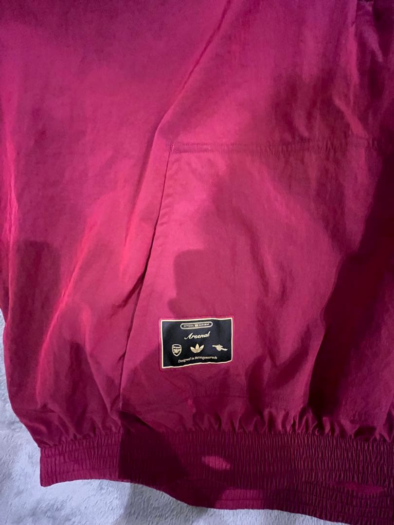 アーセナル25/26 Terrace Icons Half Zip Jacket