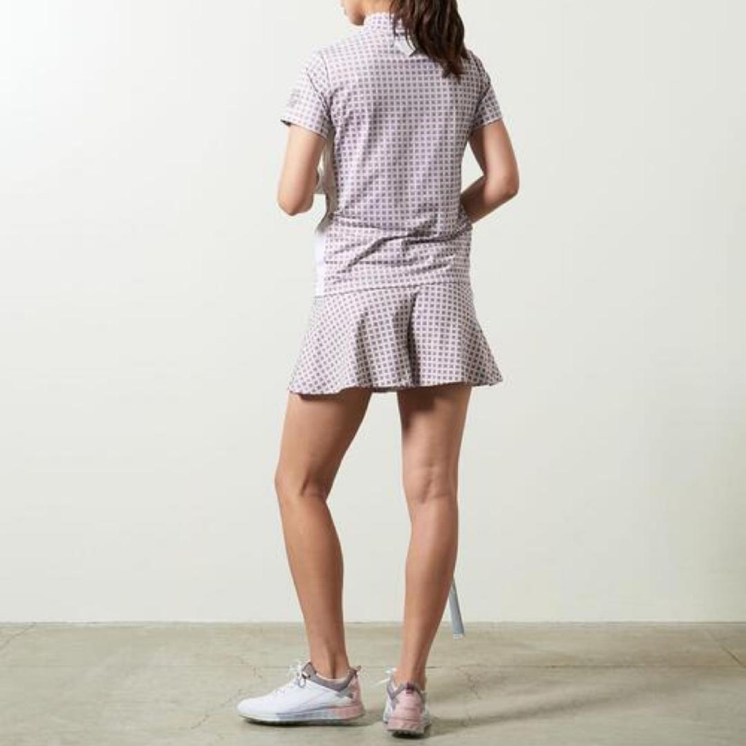 極美品 ユナイテッドアローズゴルフ ジオメトリック セットアップ