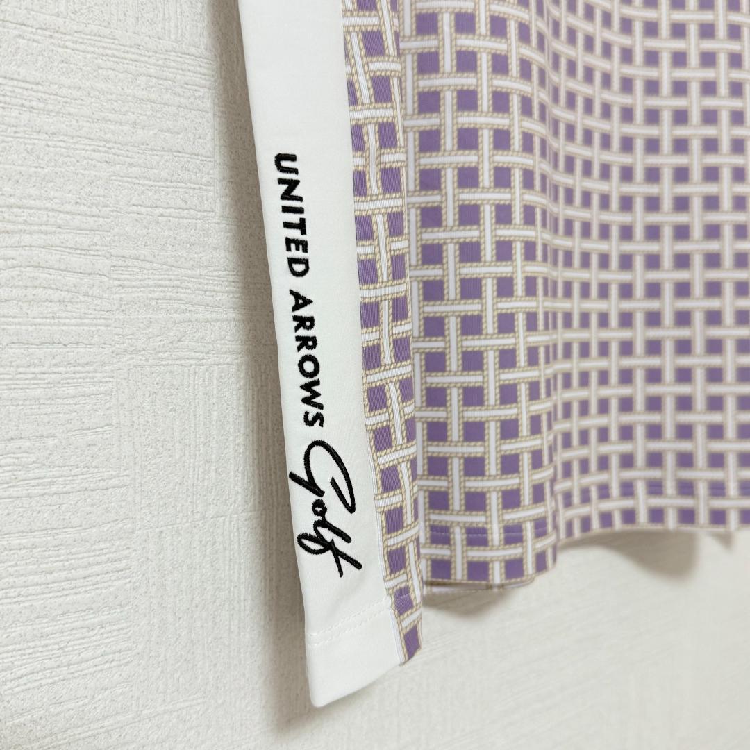 極美品 ユナイテッドアローズゴルフ ジオメトリック セットアップ