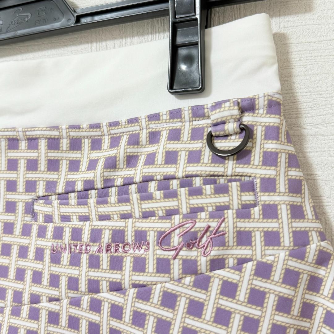 極美品 ユナイテッドアローズゴルフ ジオメトリック セットアップ