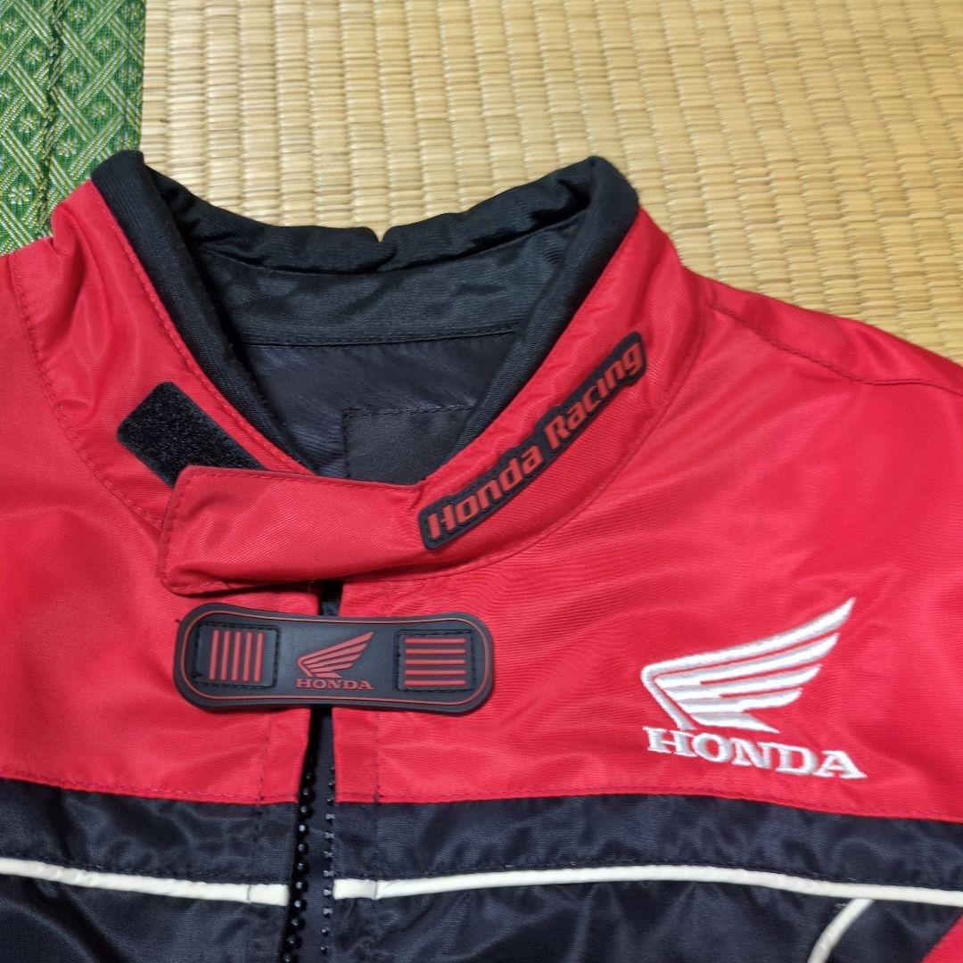 シュウ‼️Honda Racing ジャケット レッド/ブラック