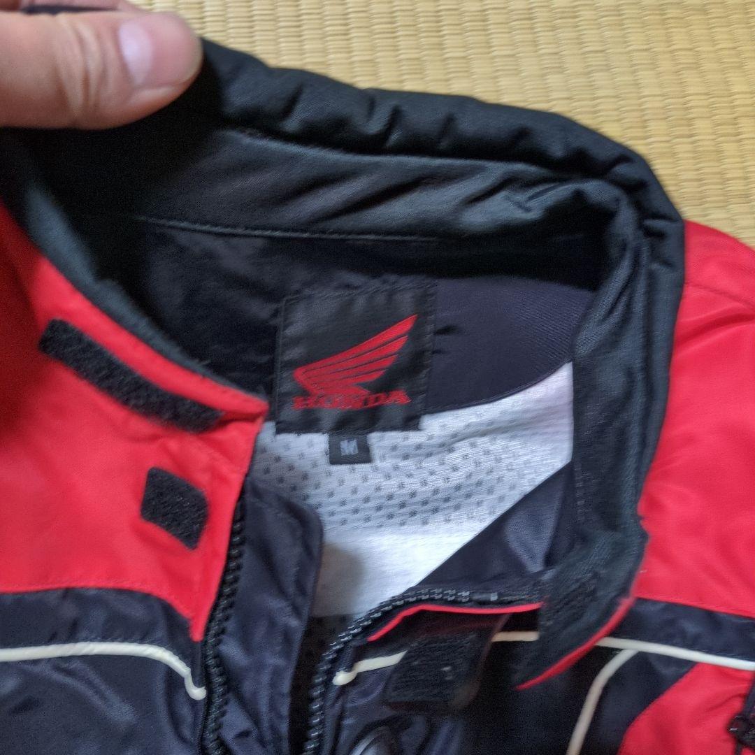 シュウ‼️Honda Racing ジャケット レッド/ブラック
