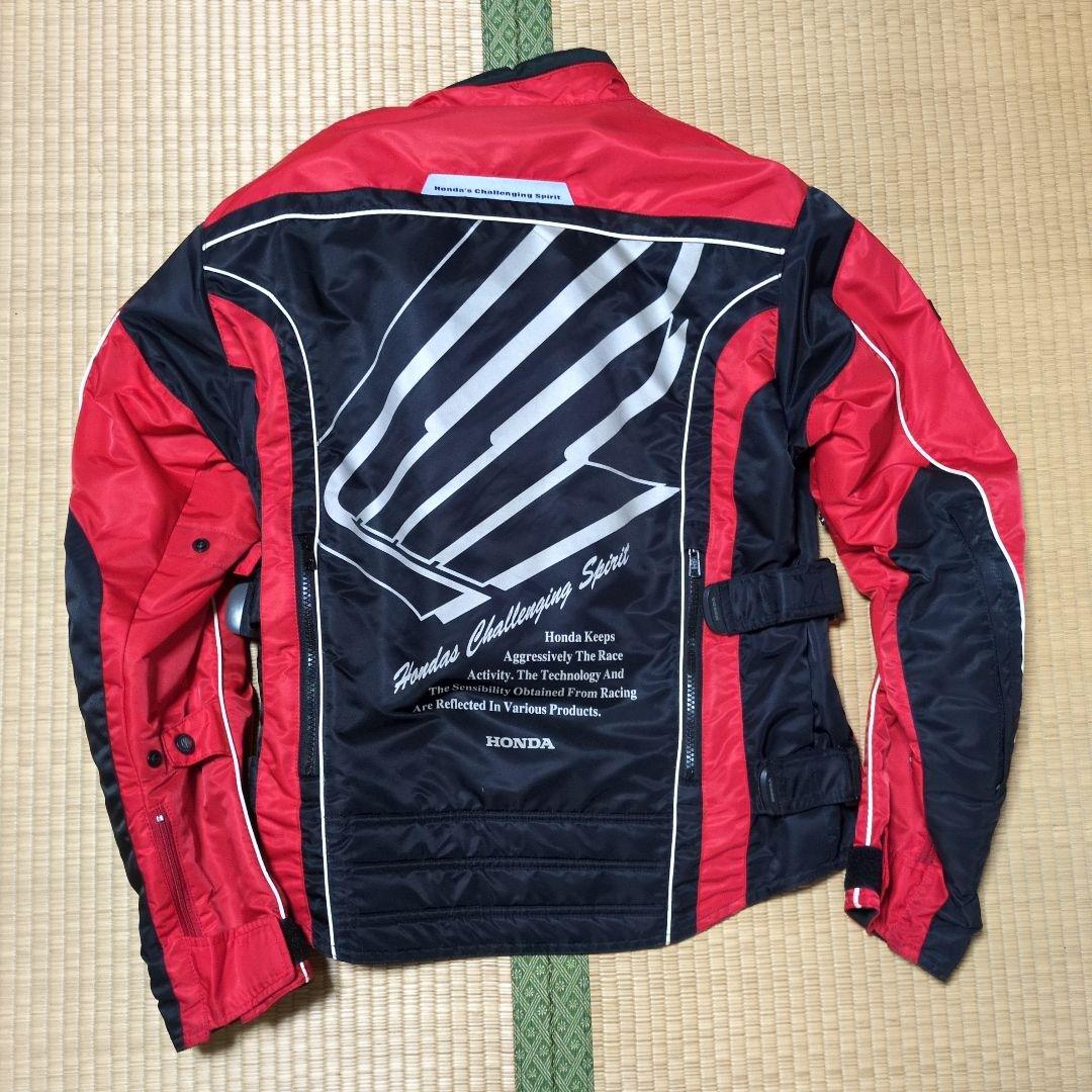 シュウ‼️Honda Racing ジャケット レッド/ブラック