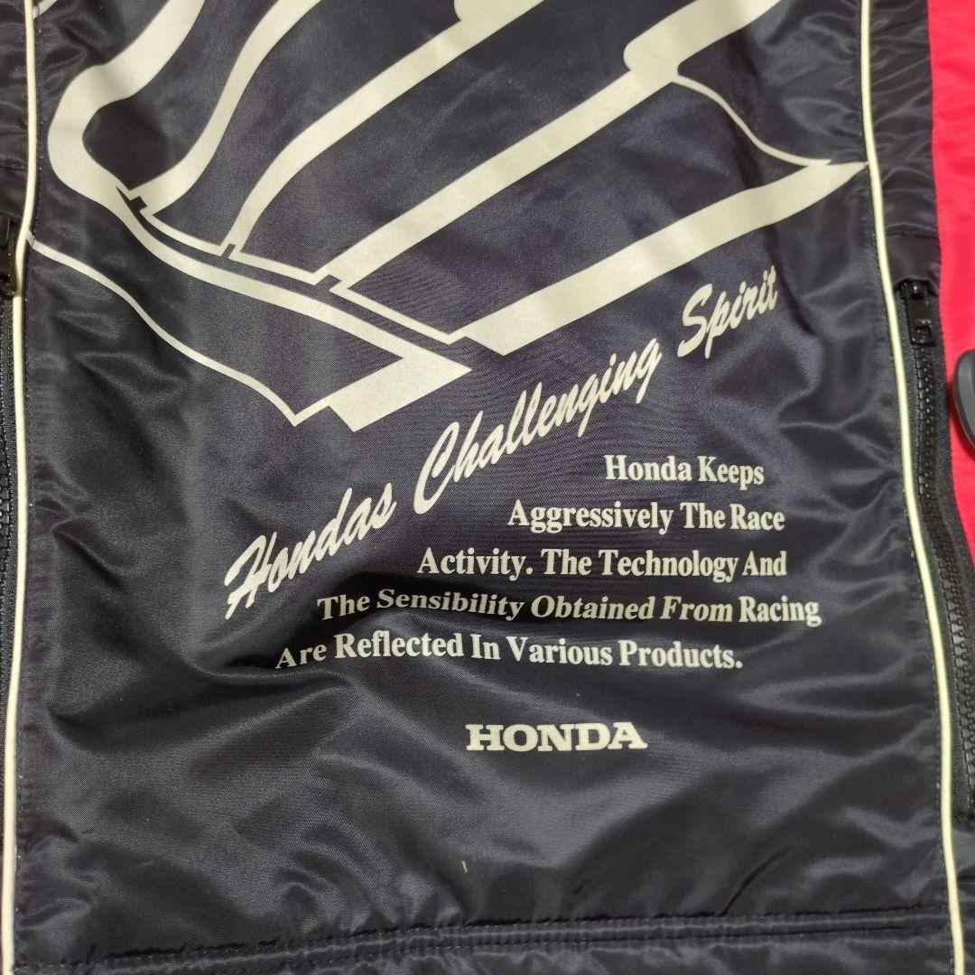 シュウ‼️Honda Racing ジャケット レッド/ブラック