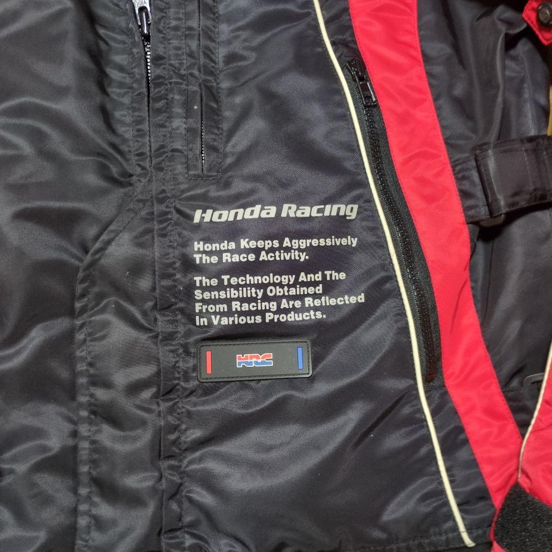 シュウ‼️Honda Racing ジャケット レッド/ブラック