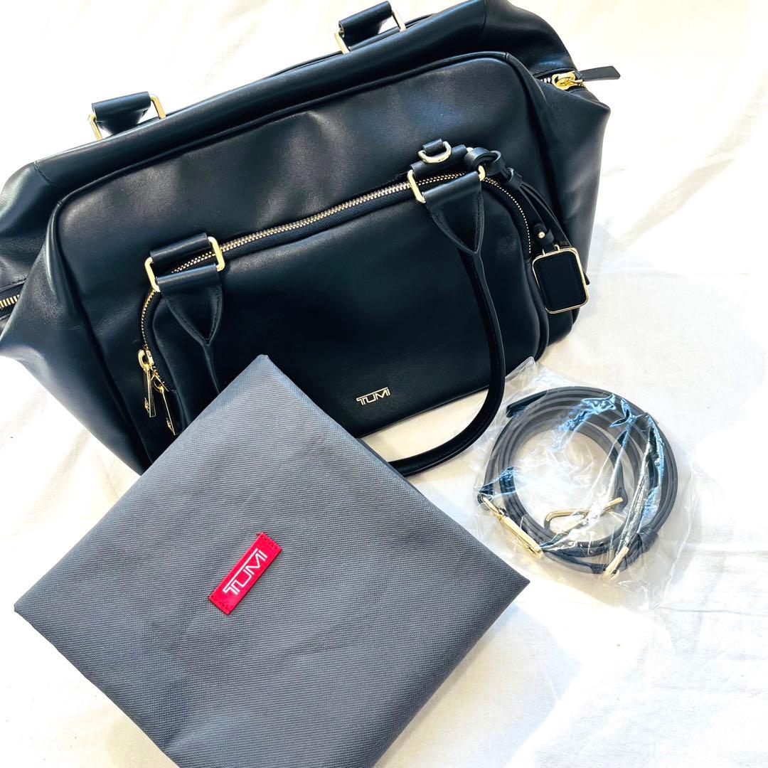 【未使用】TUMI エイドリアン キャリーオール 2way ボストンバッグ