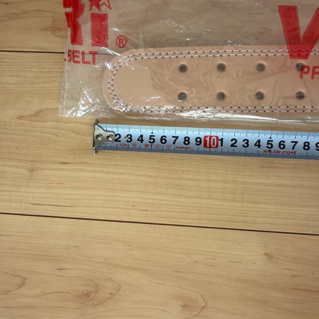 GOLD'S GYM EX レザーベルト G3322 M