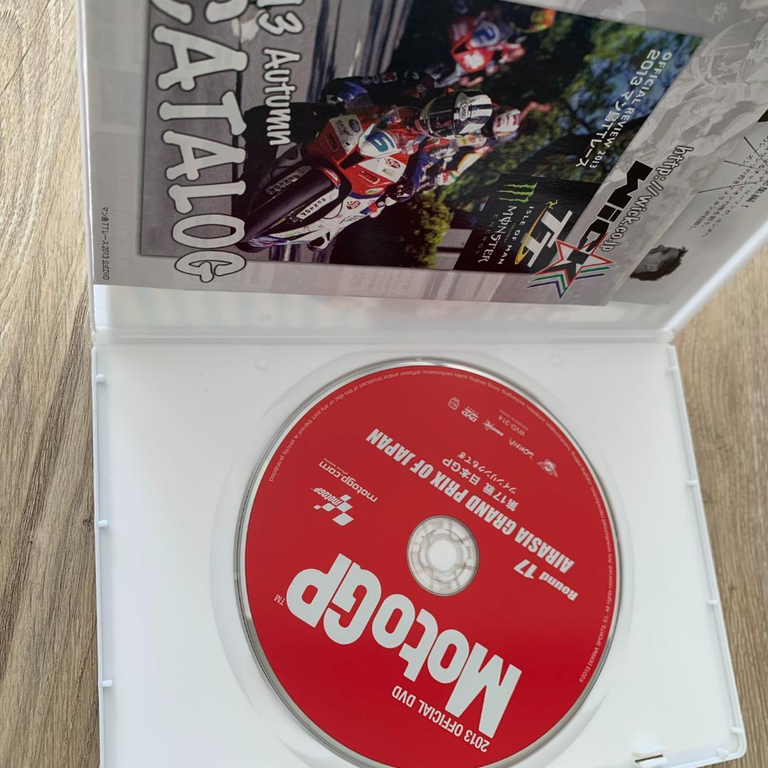 2013MotoGP公式DVD Round17 日本GP：中古DVD