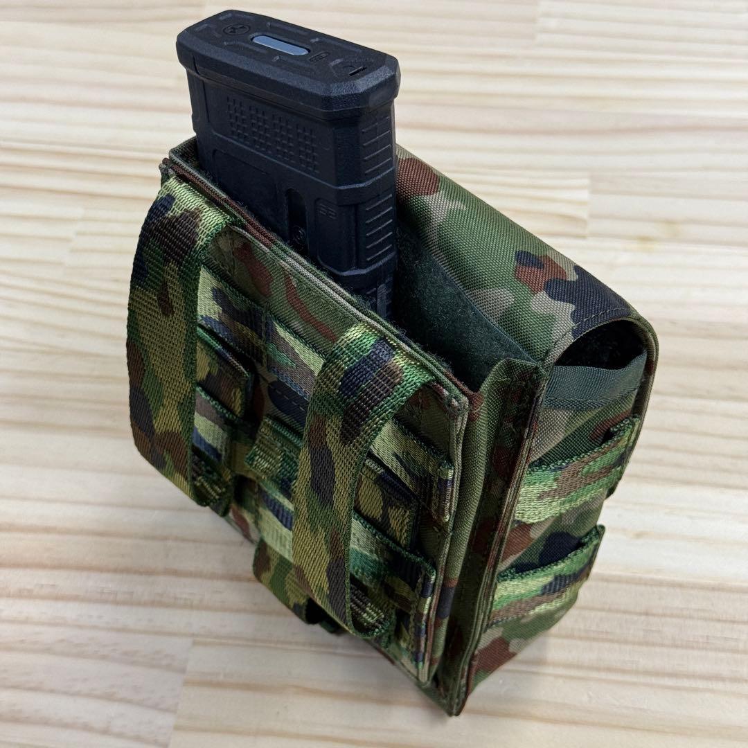 Spiritus Systems JSTAタイプポーチ　陸自迷彩　個人製作品