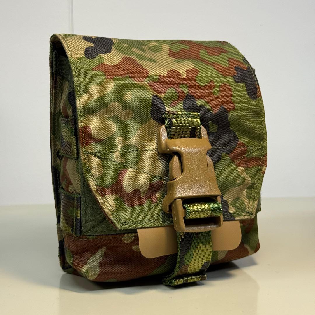 Spiritus Systems JSTAタイプポーチ　陸自迷彩　個人製作品