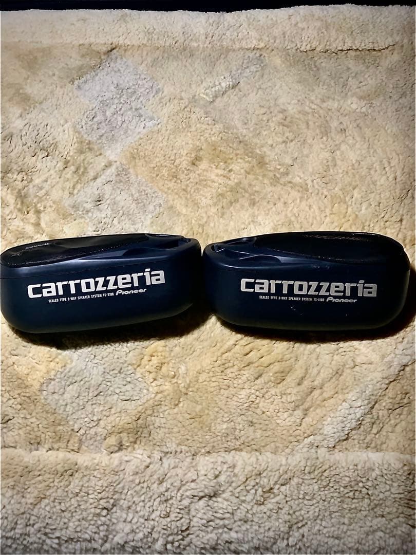 carrozzeria 　スピーカー　TS-X180 　左右セット　パイオニア