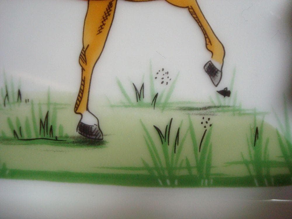 エルメス　馬　灰皿　アッシュトレイ