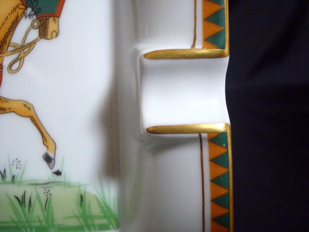 エルメス　馬　灰皿　アッシュトレイ