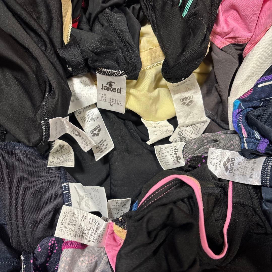 S*️様 アリーナエレッセなど　スパッツ競泳用水着 15枚セット