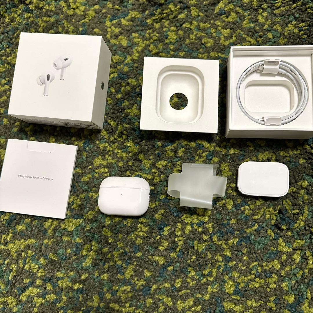 AppleAirPodsPro第2世代 本体／箱付き