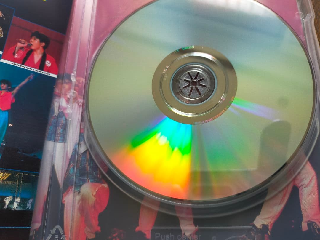 光GENJI/光GENJI ファーストライブDVD