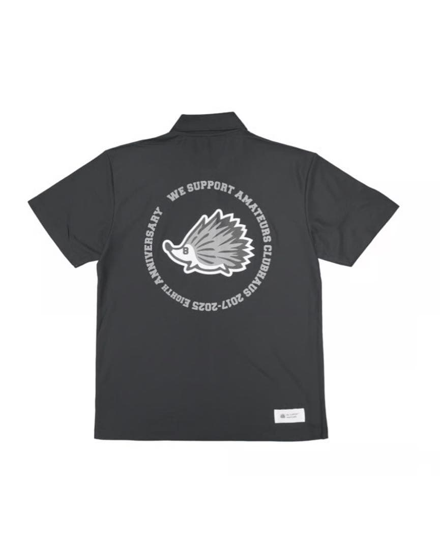 CLUBHAUS “8th Anniversary” Polo - Sumi