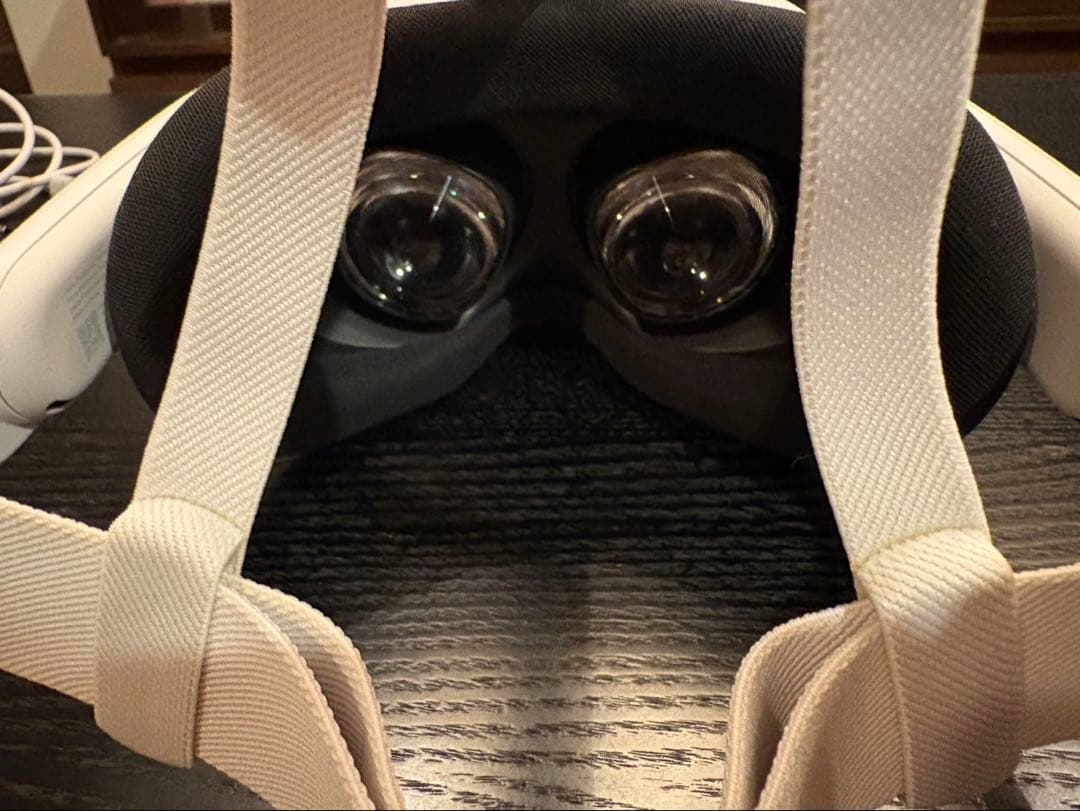  Quest 3S 128GB 本体　PCと繋げるための5mコード付