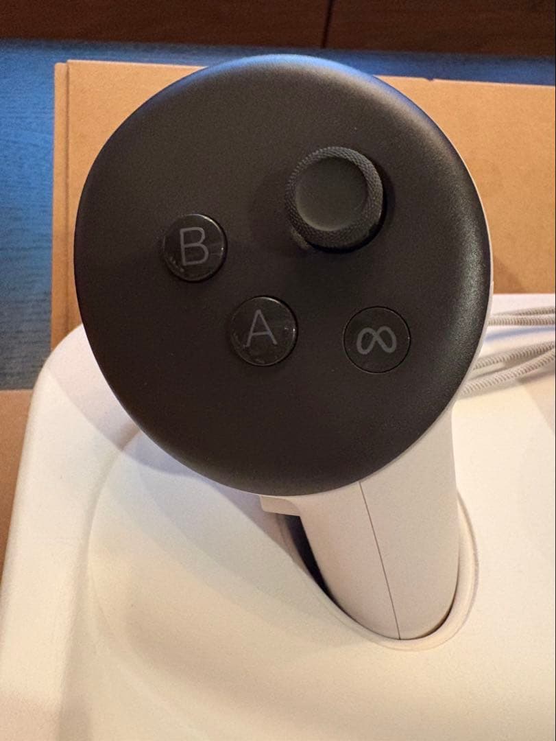  Quest 3S 128GB 本体　PCと繋げるための5mコード付