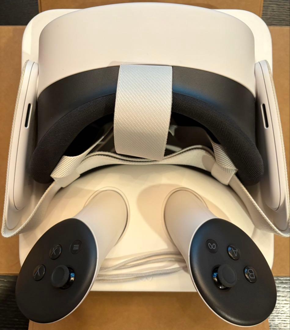  Quest 3S 128GB 本体　PCと繋げるための5mコード付