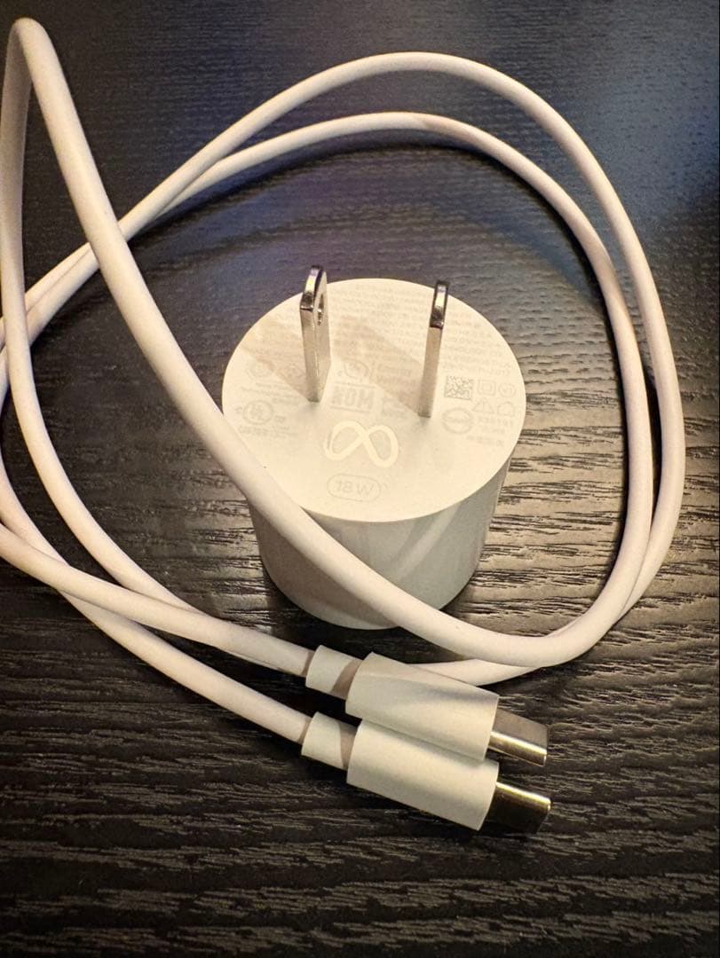  Quest 3S 128GB 本体　PCと繋げるための5mコード付