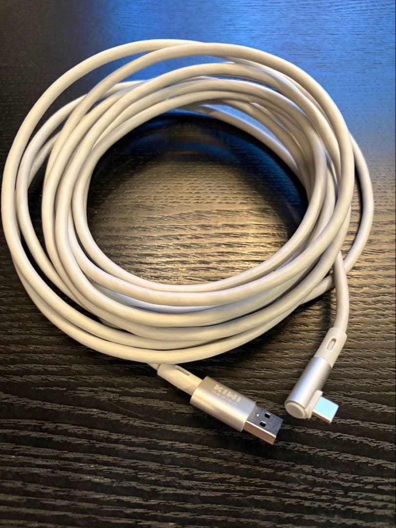  Quest 3S 128GB 本体　PCと繋げるための5mコード付